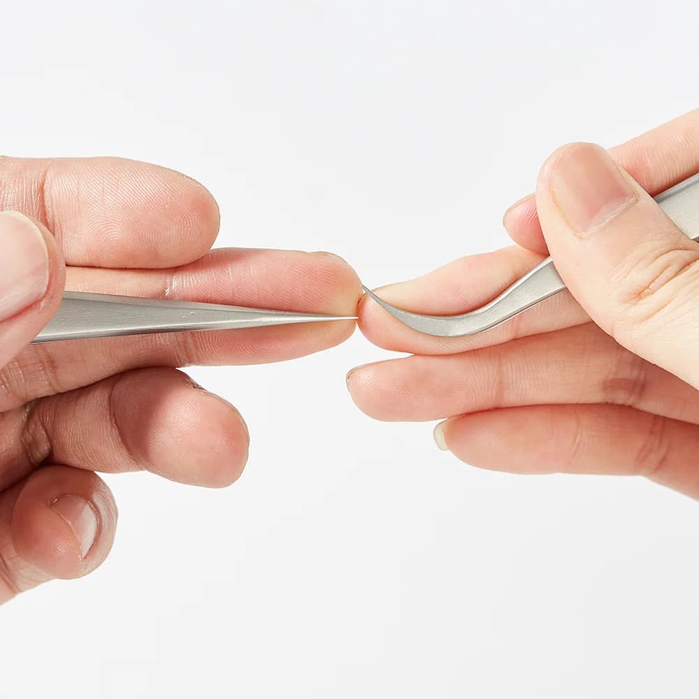 Professional Hyperfine Precision Lash Tweezers