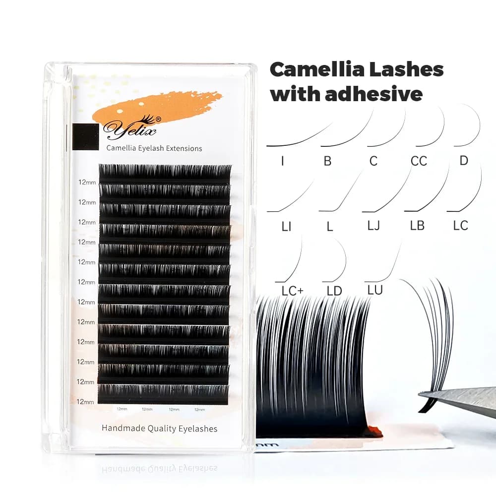Индивидуални мигли Camellia Bloom LB LJ Curl
